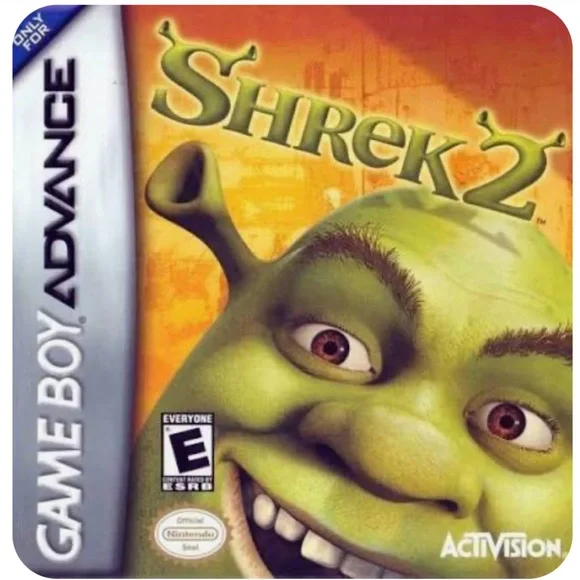 Shrek 2 movie Game Boy Advance - Picture 2 of 2